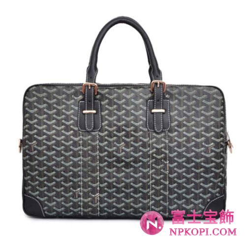 (GOYARD)ゴヤール スーパーコピー ビジネスバッグ 紳士用ブリーフケース ブラック GY-1040
